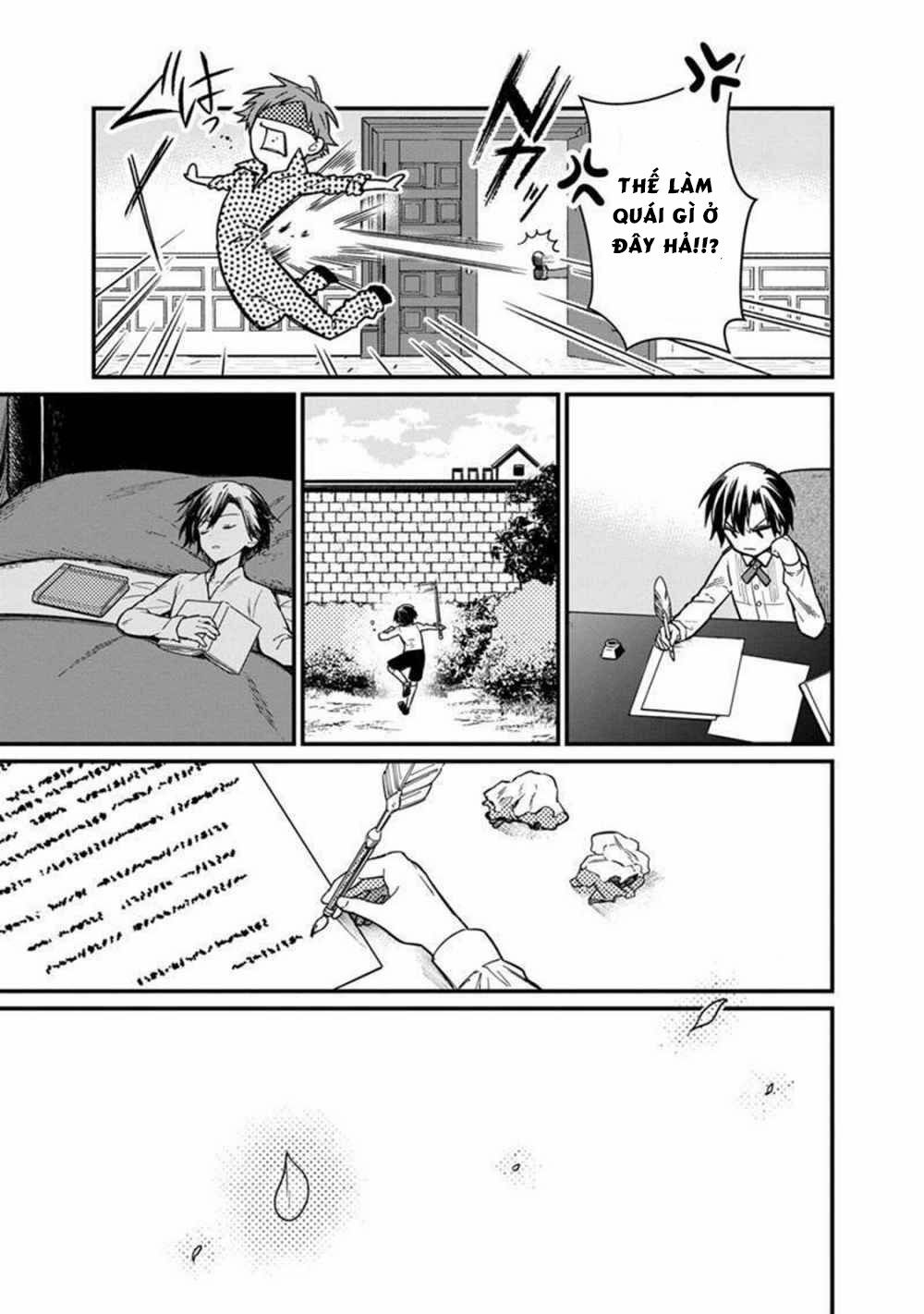 My Death Flags Show No Sign Of Ending. Chapter 6 - Trang 9