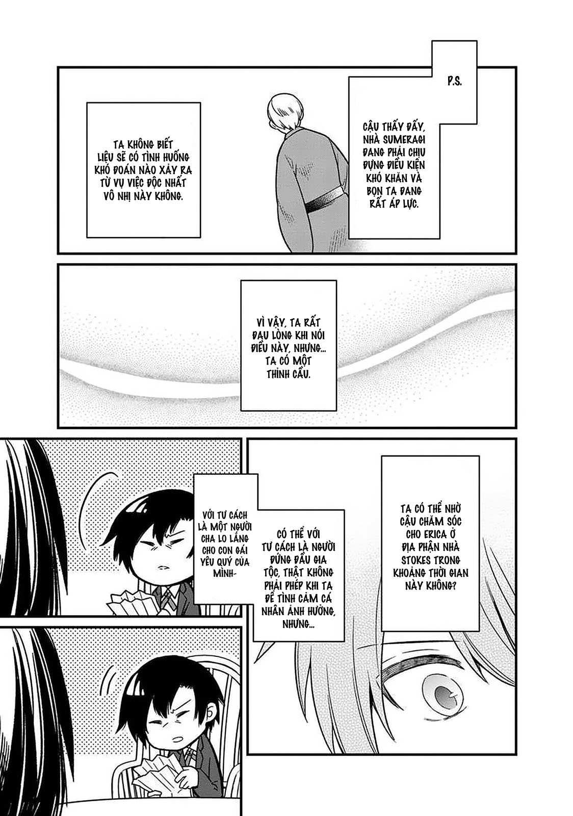 My Death Flags Show No Sign Of Ending. Chapter 8 - Trang 10