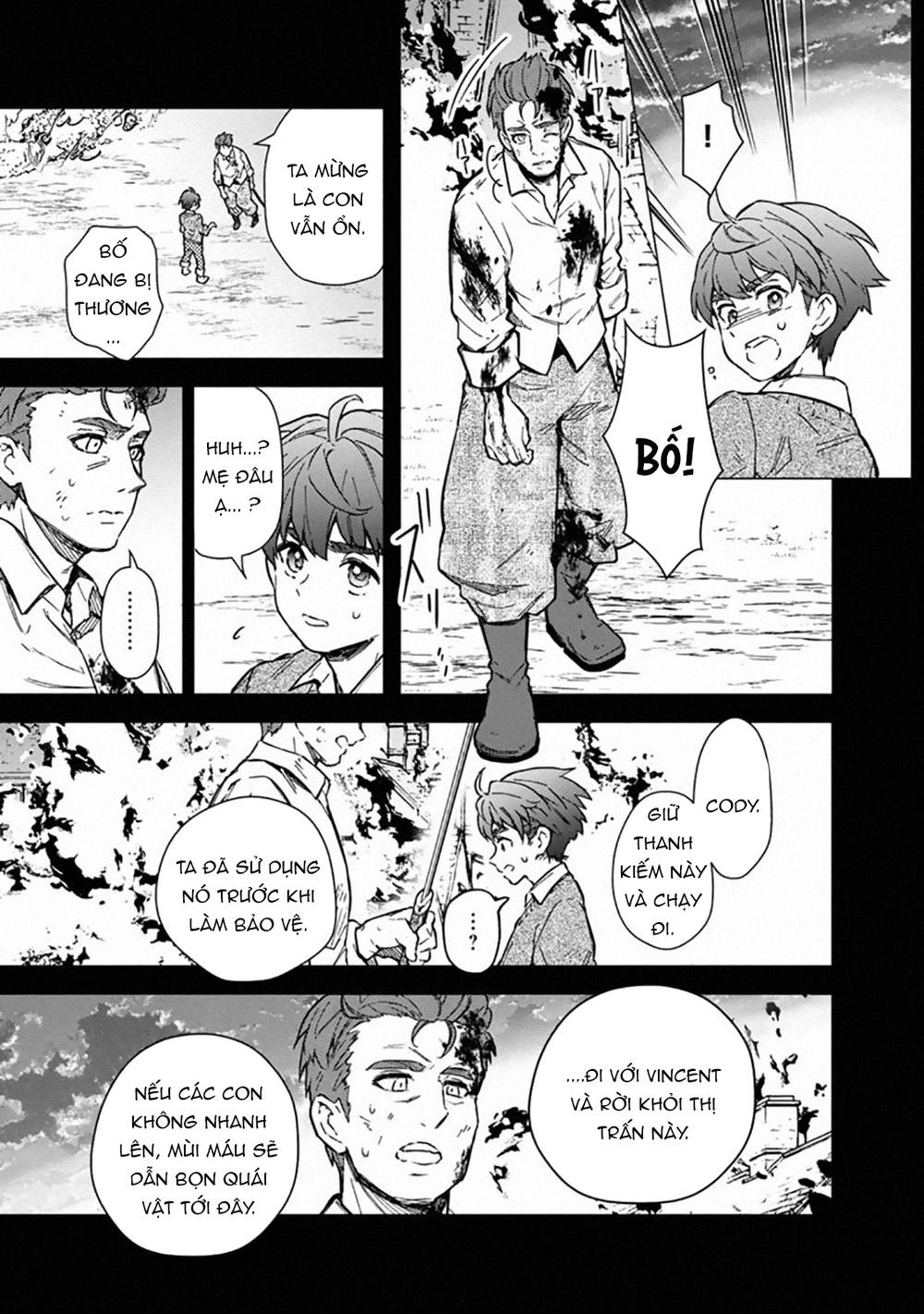 My Death Flags Show No Sign Of Ending. Chapter 46 - Trang 11