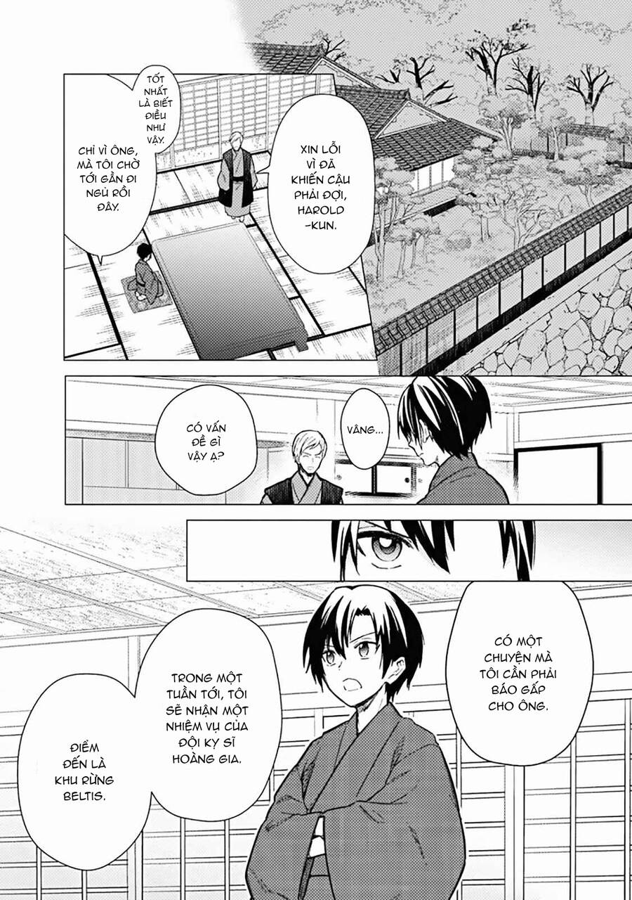 My Death Flags Show No Sign Of Ending. Chapter 42 - Trang 11