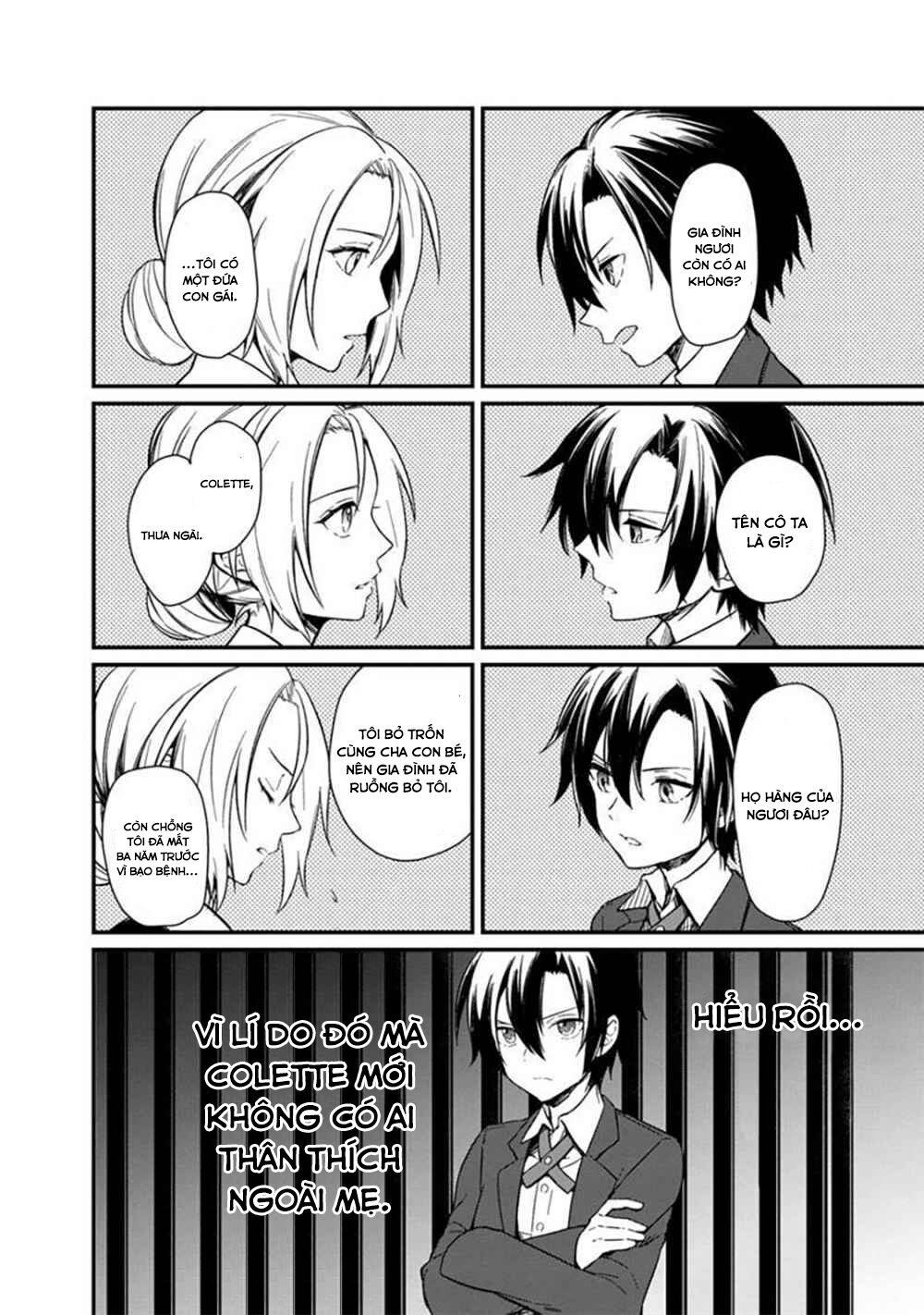 My Death Flags Show No Sign Of Ending. Chapter 2 - Trang 6