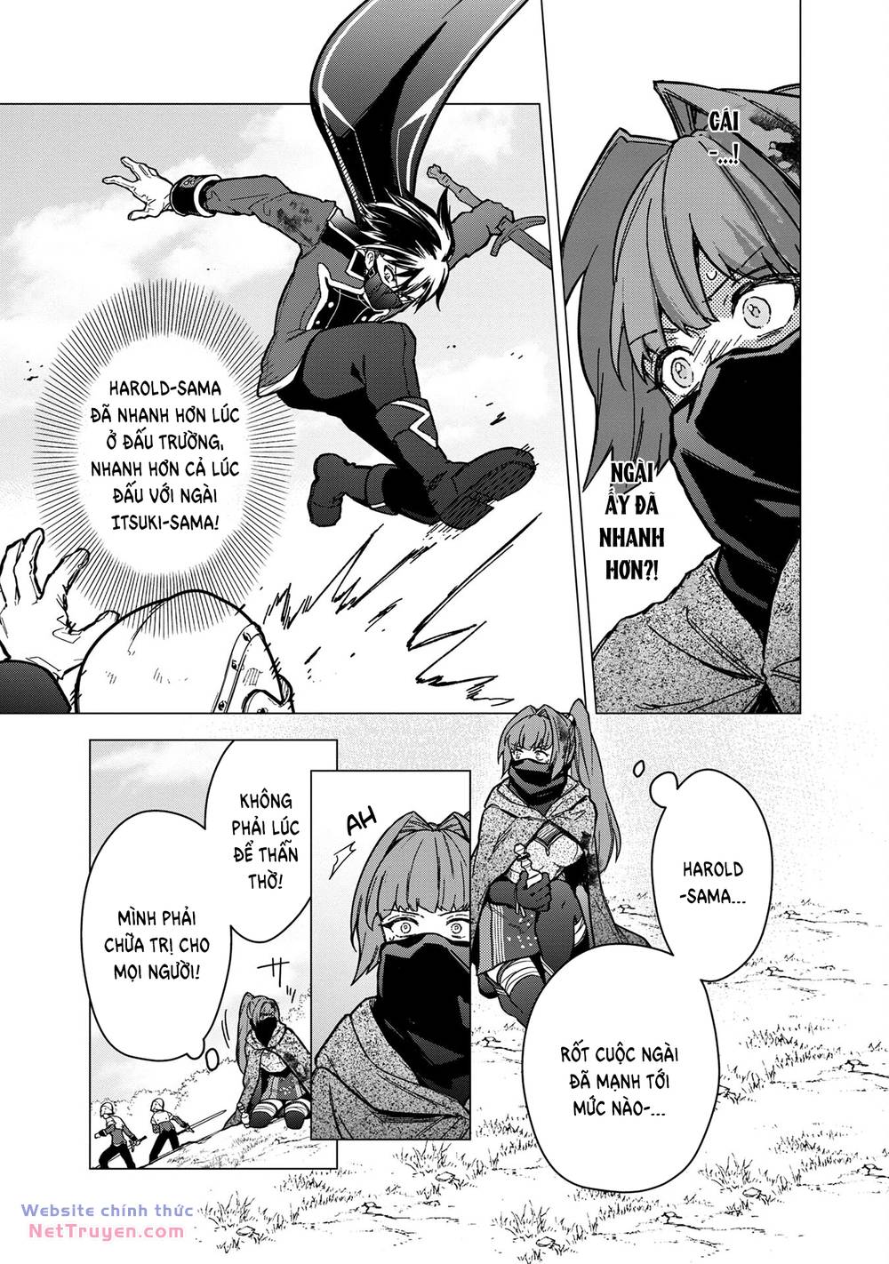 My Death Flags Show No Sign Of Ending. Chapter 51 - Trang 9