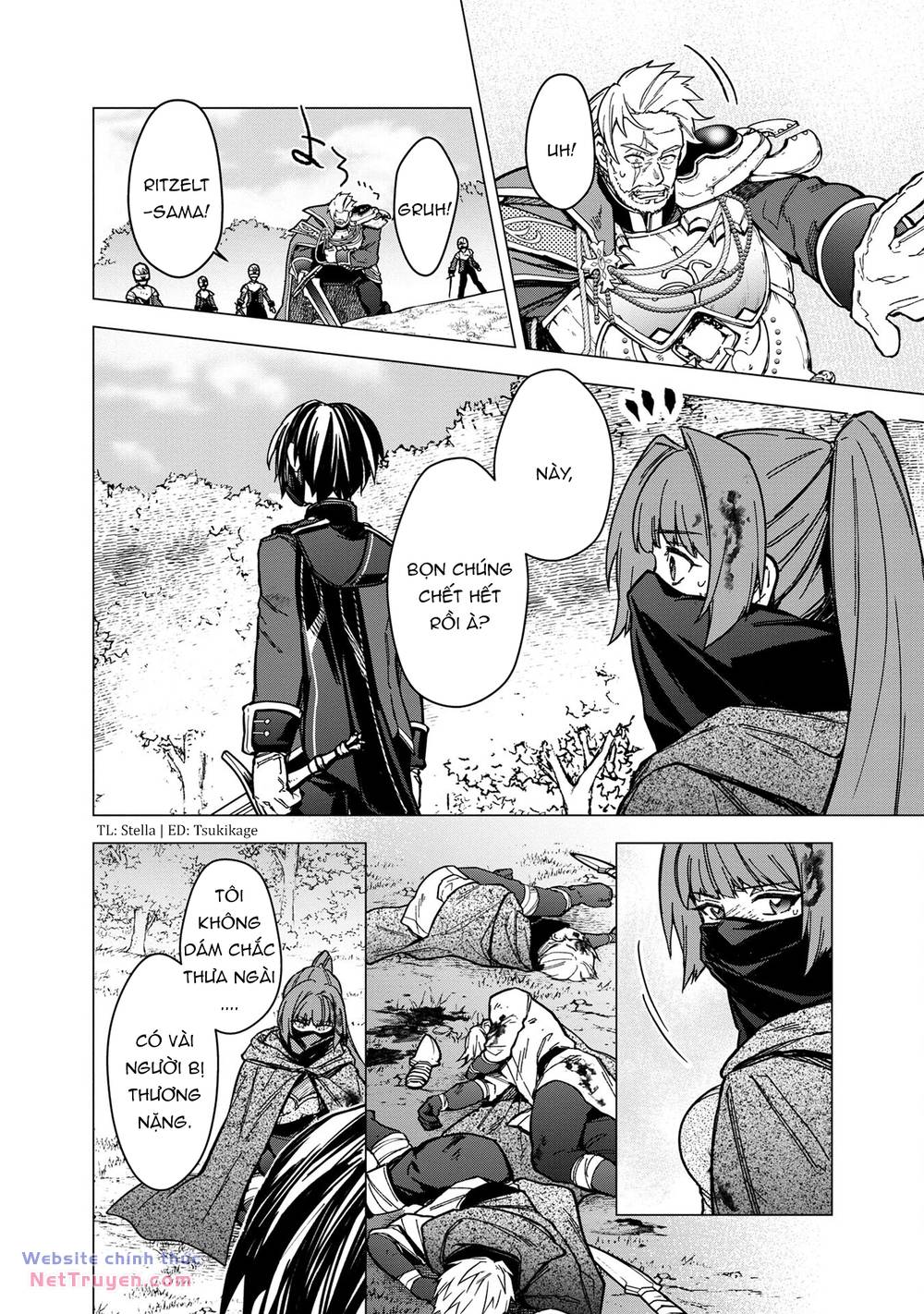 My Death Flags Show No Sign Of Ending. Chapter 51 - Trang 4