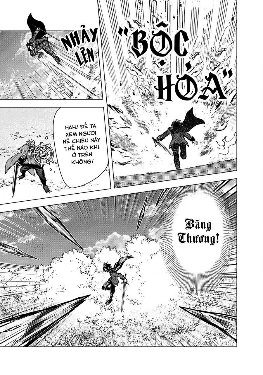 My Death Flags Show No Sign Of Ending. Chapter 53 - Trang 10
