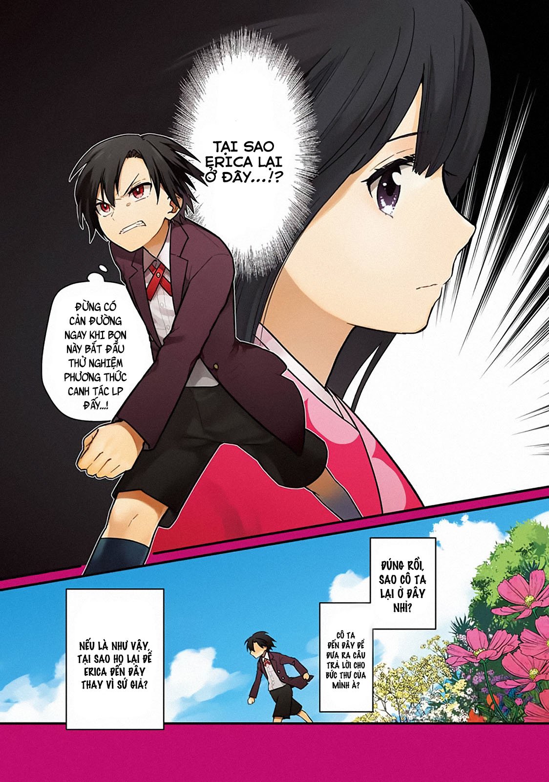 My Death Flags Show No Sign Of Ending. Chapter 8 - Trang 1