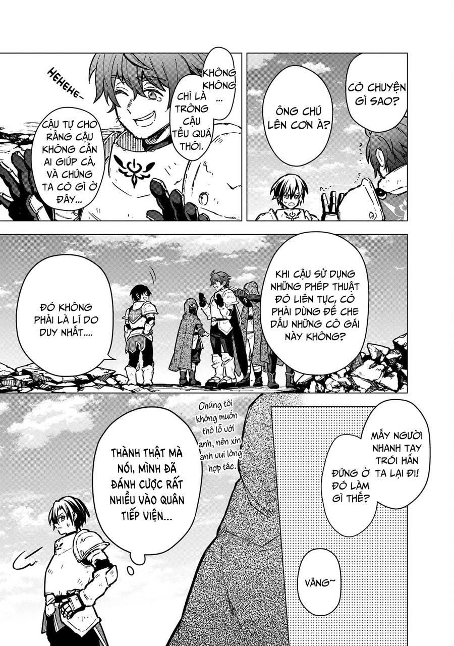 My Death Flags Show No Sign Of Ending. Chapter 48 - Trang 12