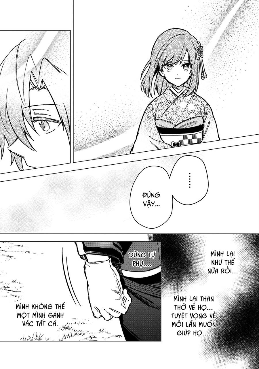 My Death Flags Show No Sign Of Ending. Chapter 48 - Trang 20