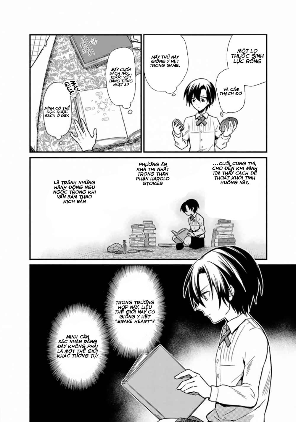 My Death Flags Show No Sign Of Ending. Chapter 1 - Trang 25