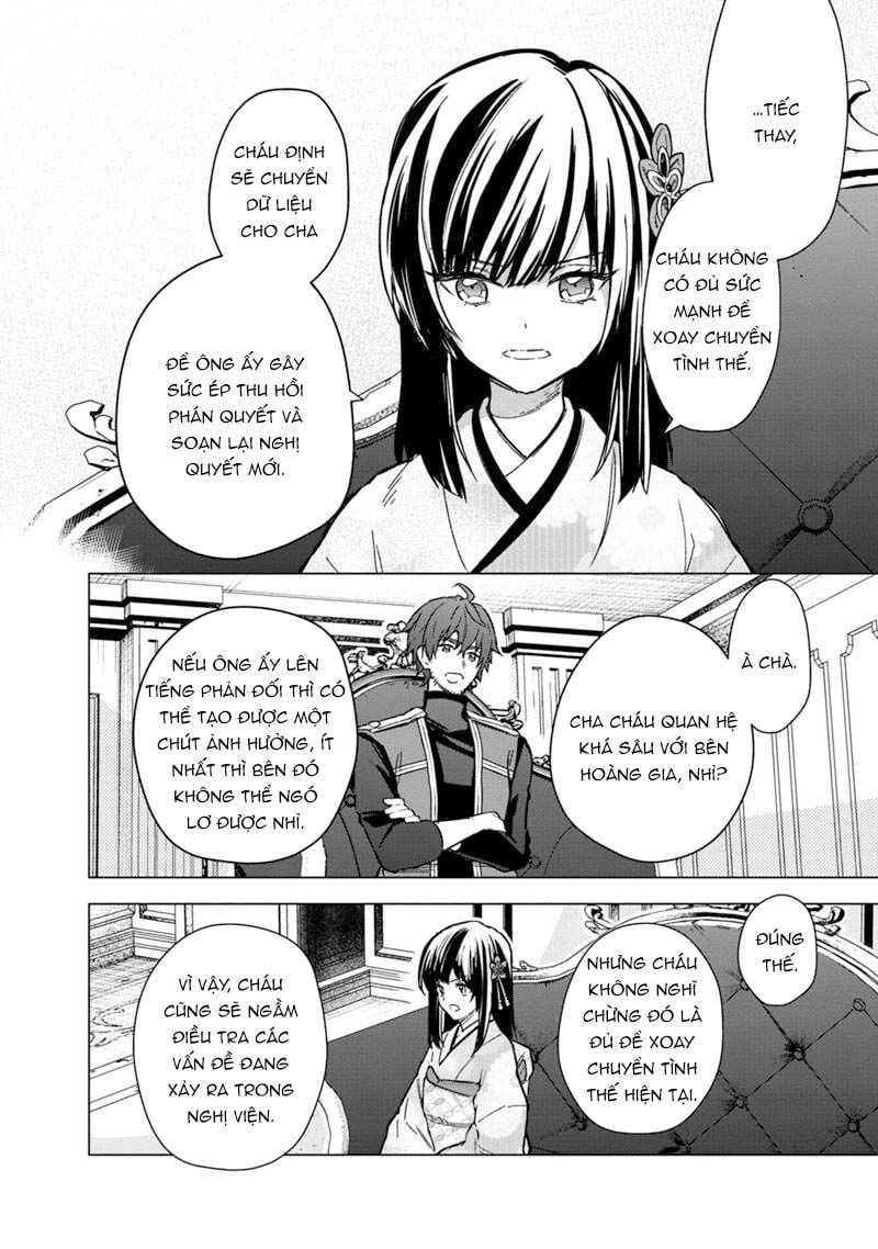 My Death Flags Show No Sign Of Ending. Chapter 60 - Trang 6