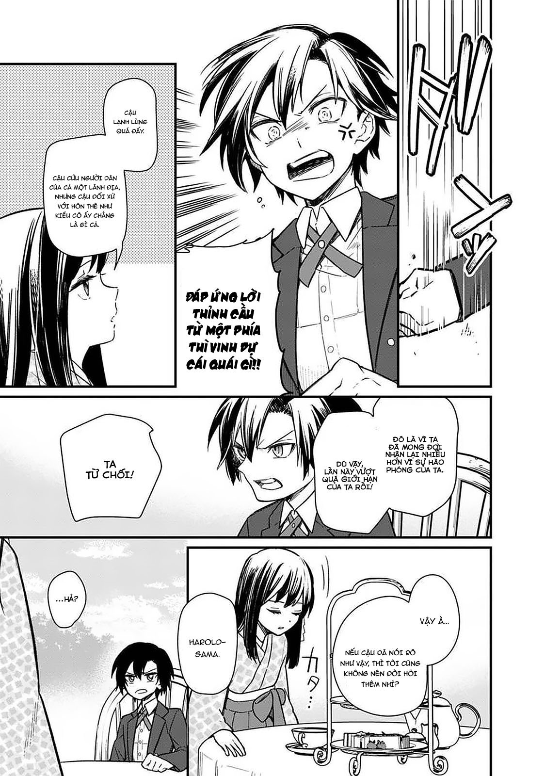 My Death Flags Show No Sign Of Ending. Chapter 8 - Trang 12