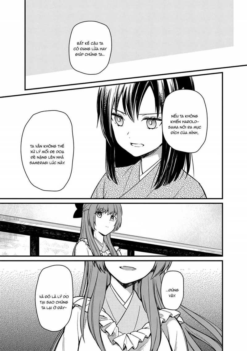 My Death Flags Show No Sign Of Ending. Chapter 9 - Trang 14