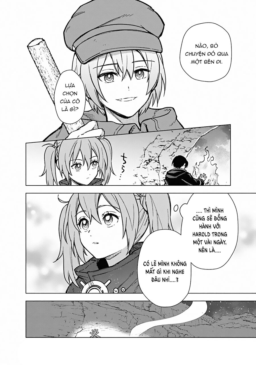 My Death Flags Show No Sign Of Ending. Chapter 58 - Trang 16