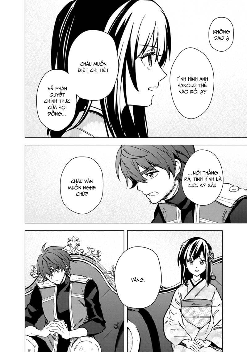 My Death Flags Show No Sign Of Ending. Chapter 59 - Trang 22