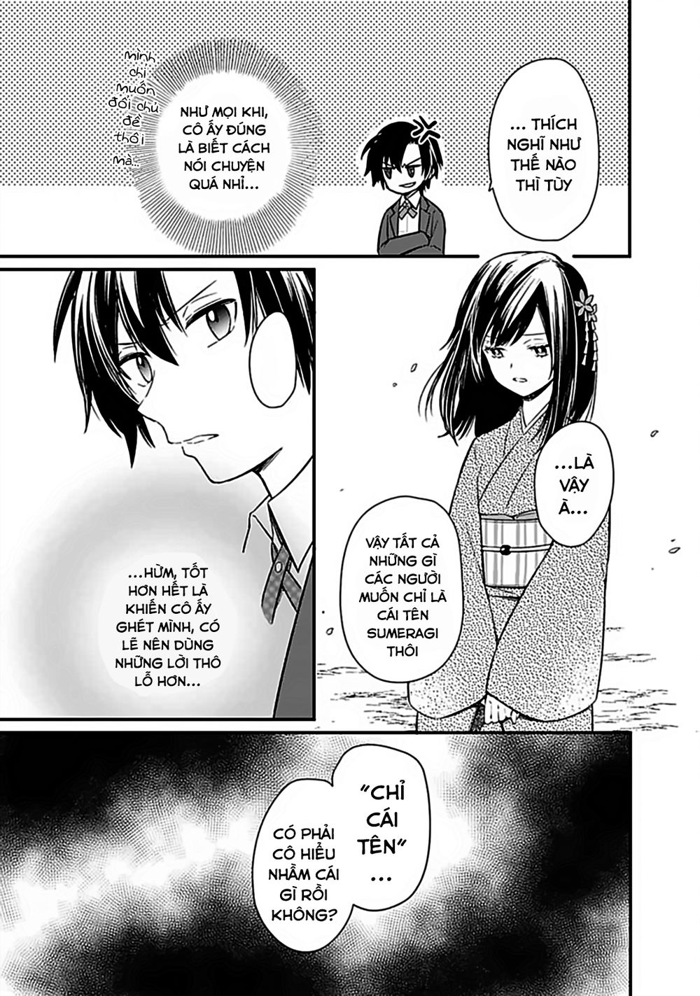 My Death Flags Show No Sign Of Ending. Chapter 7 - Trang 5
