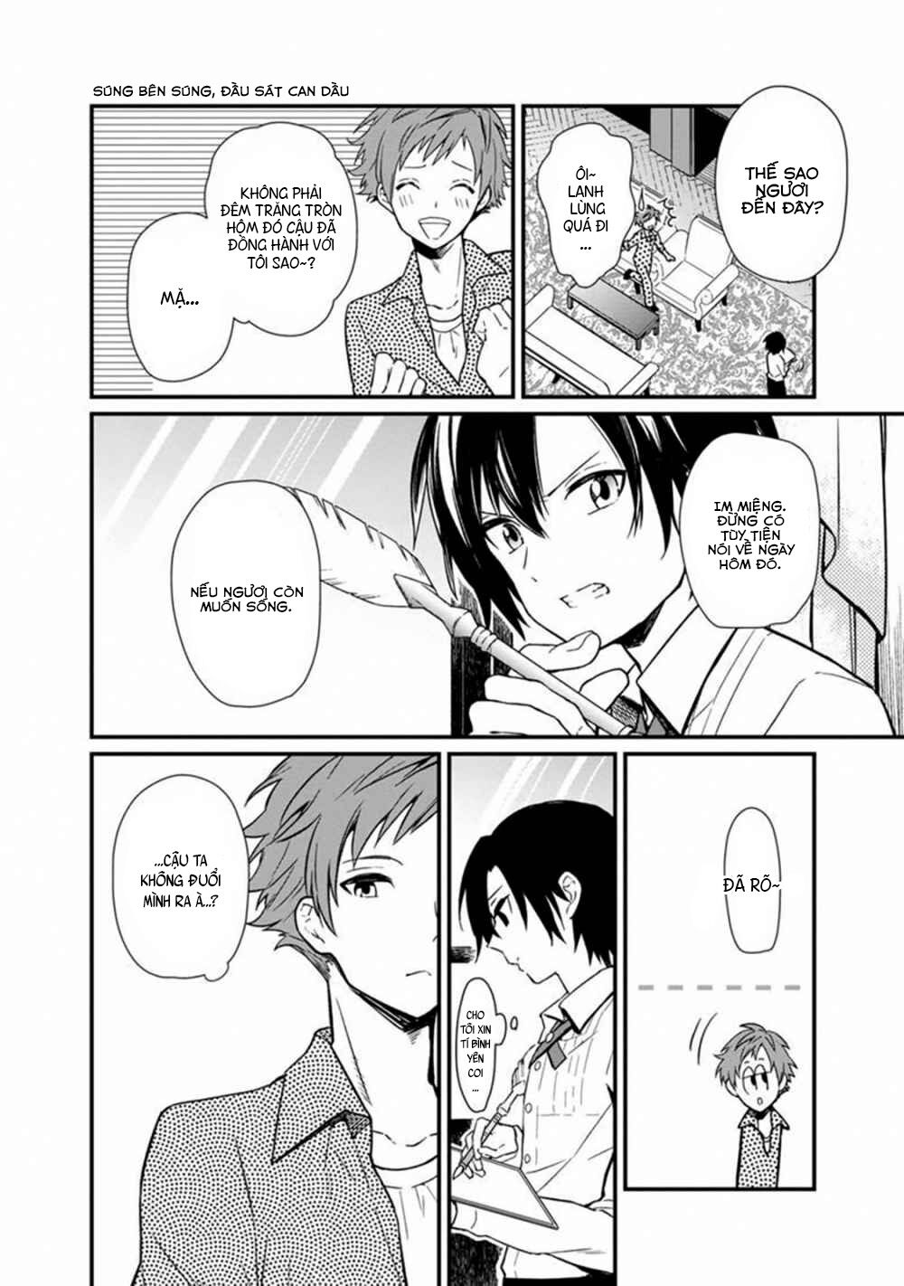 My Death Flags Show No Sign Of Ending. Chapter 4 - Trang 4
