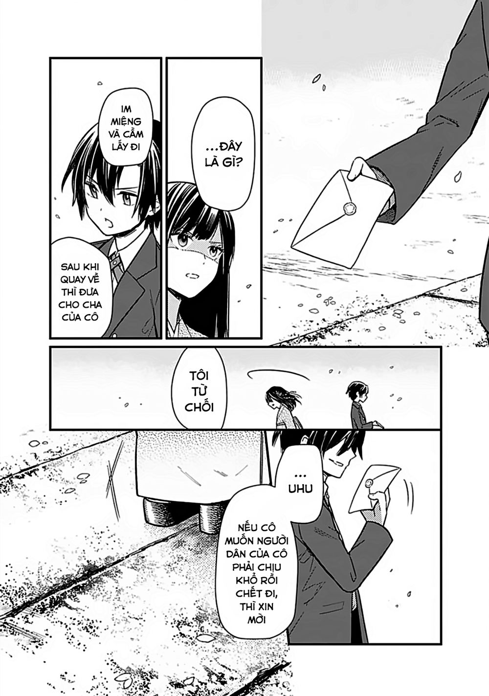 My Death Flags Show No Sign Of Ending. Chapter 7 - Trang 7
