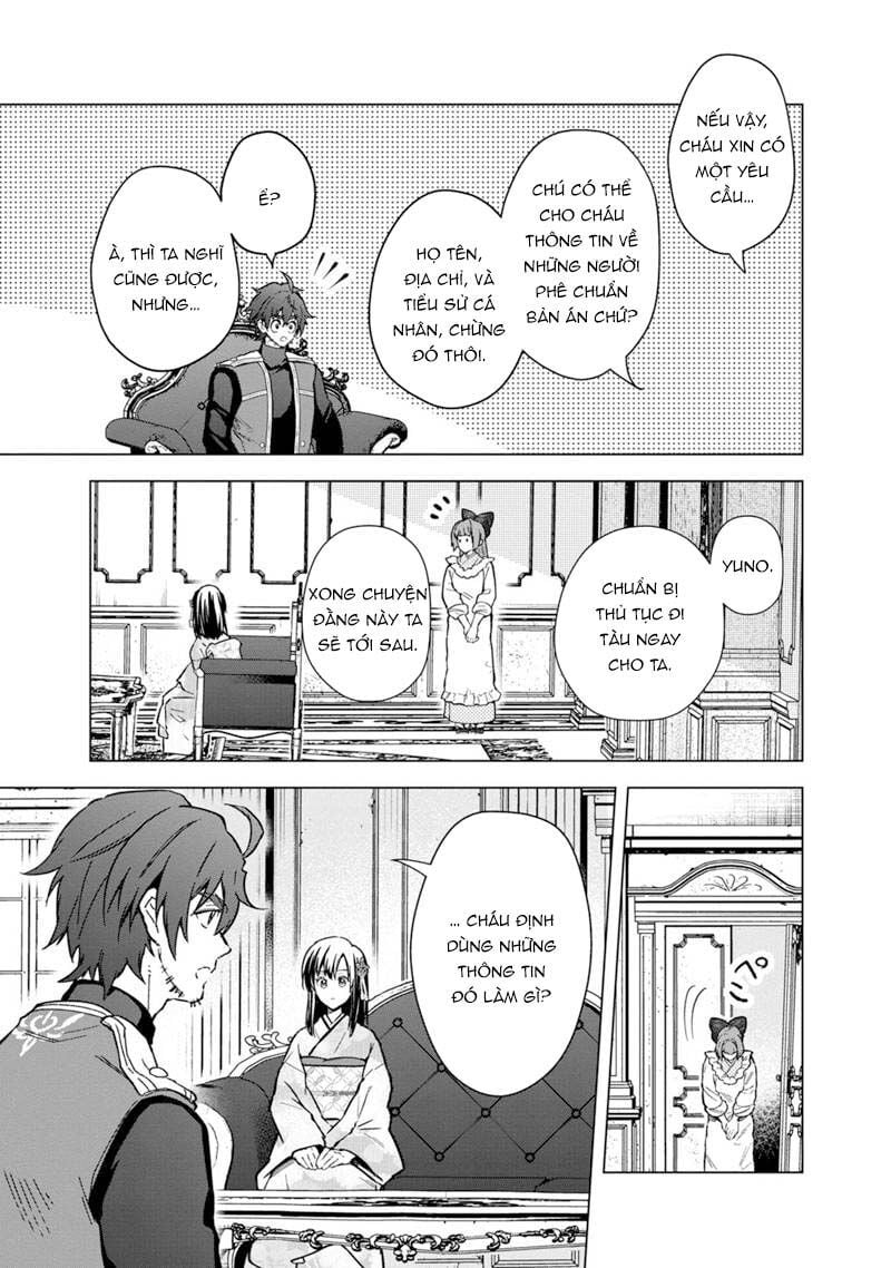 My Death Flags Show No Sign Of Ending. Chapter 60 - Trang 5