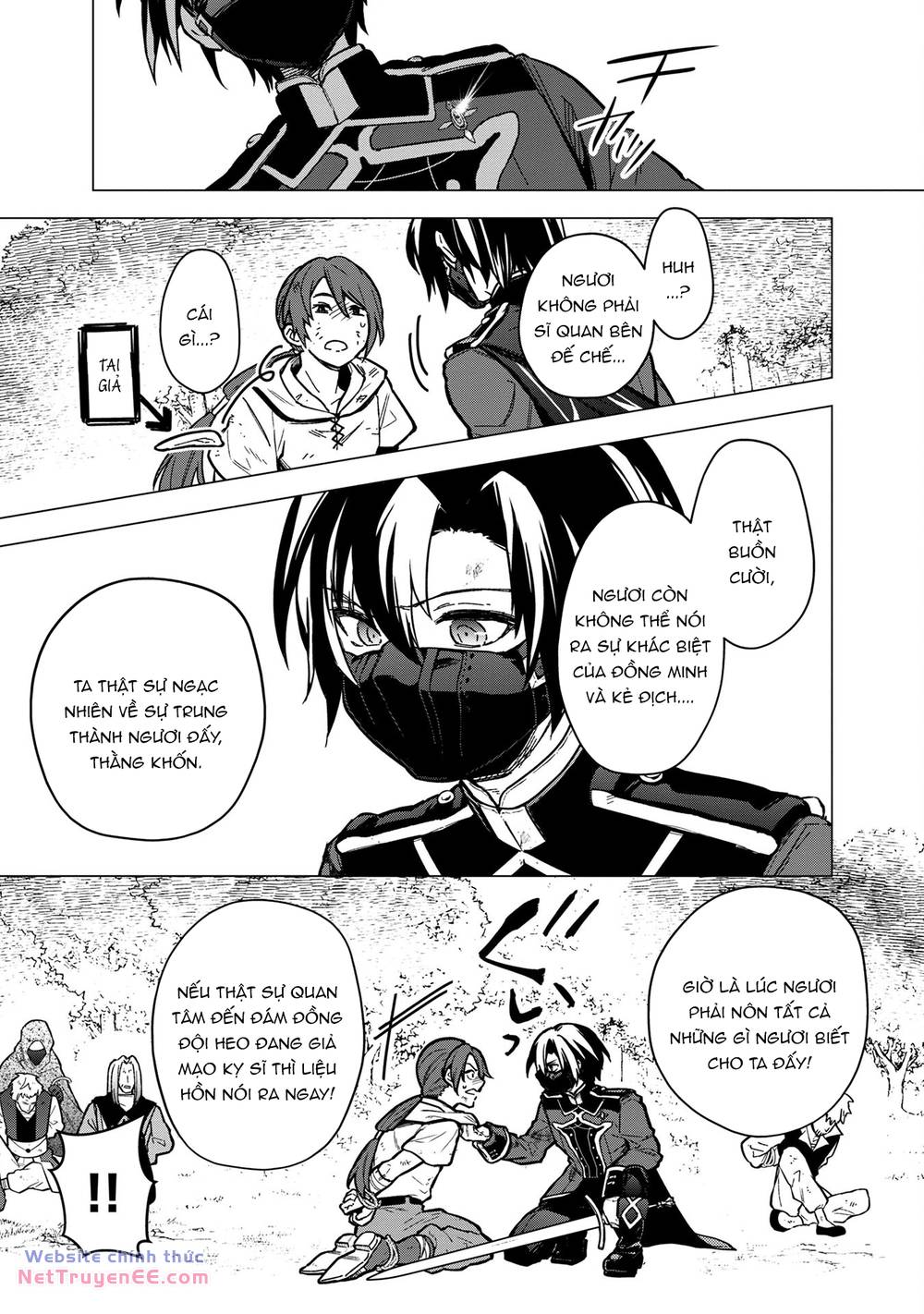 My Death Flags Show No Sign Of Ending. Chapter 50 - Trang 4
