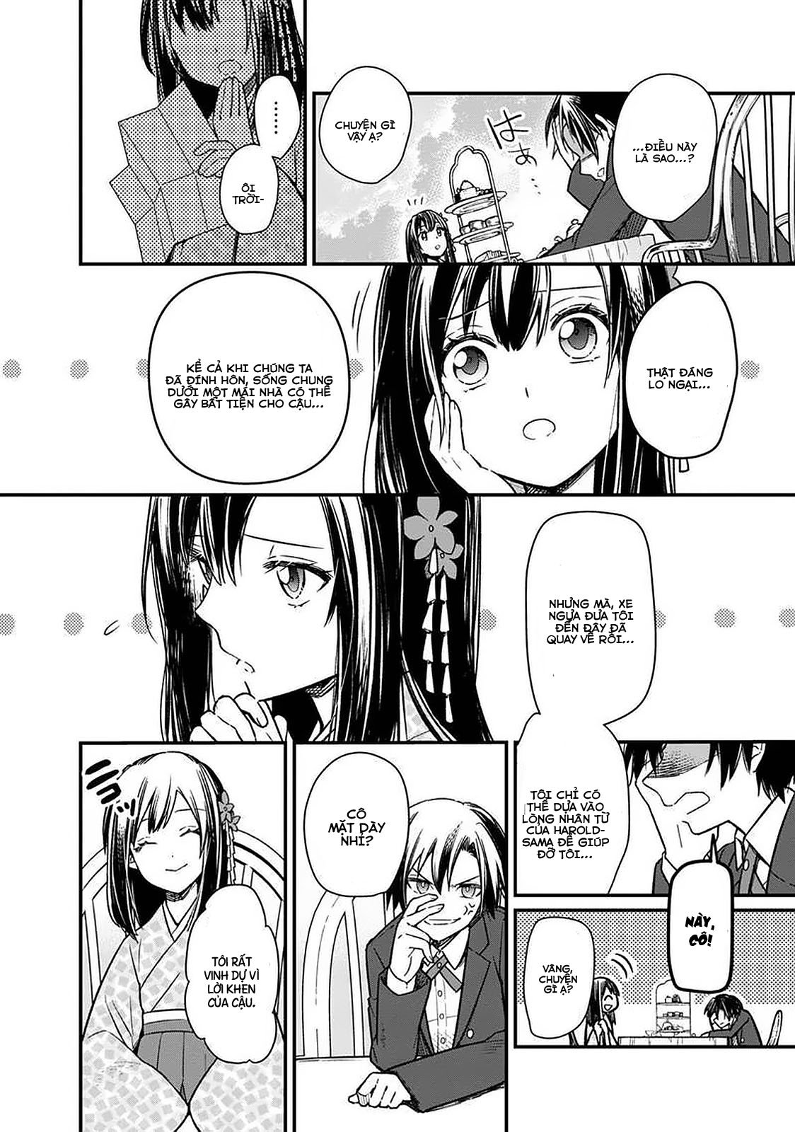 My Death Flags Show No Sign Of Ending. Chapter 8 - Trang 11