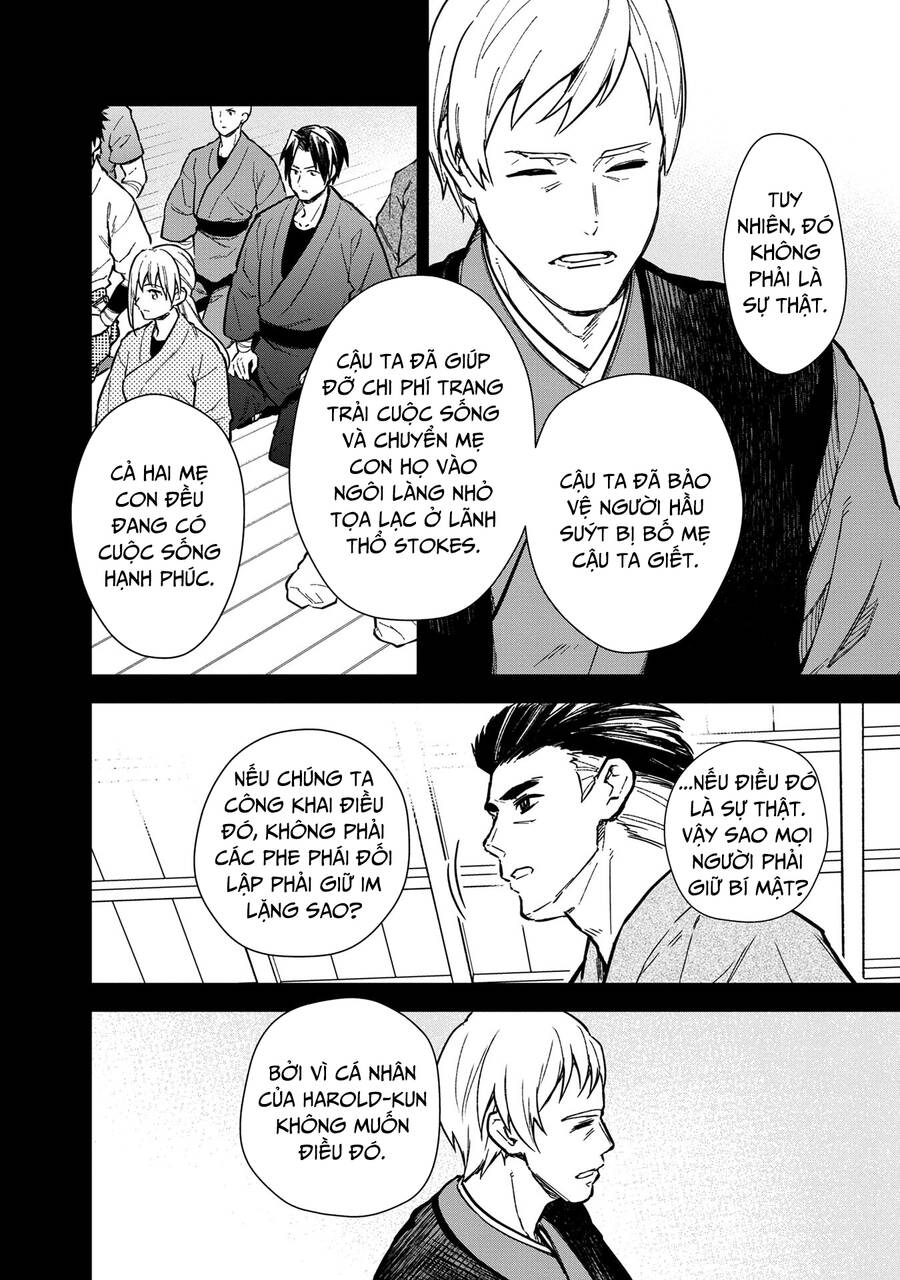 My Death Flags Show No Sign Of Ending. Chapter 49 - Trang 6