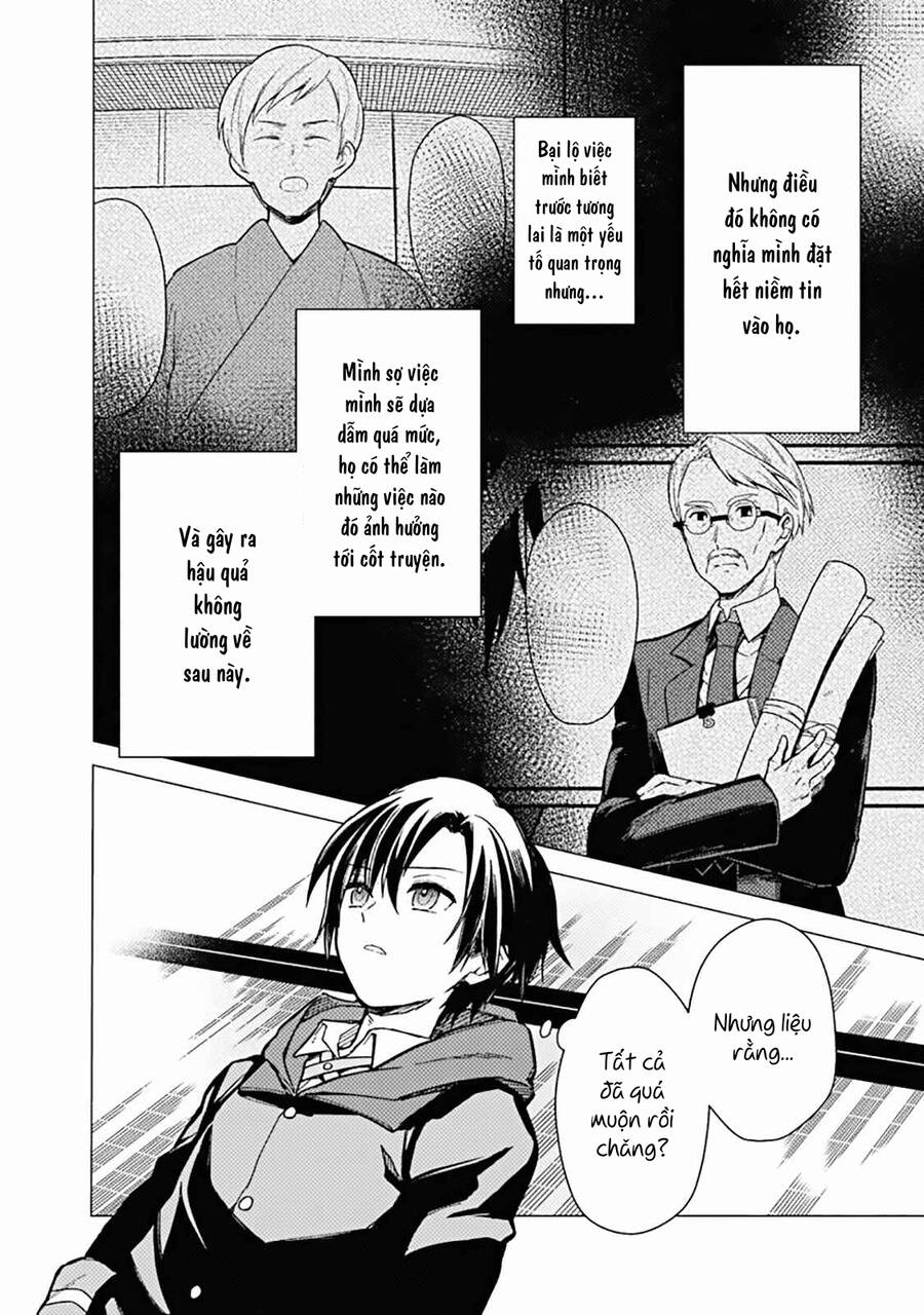 My Death Flags Show No Sign Of Ending. Chapter 42 - Trang 4