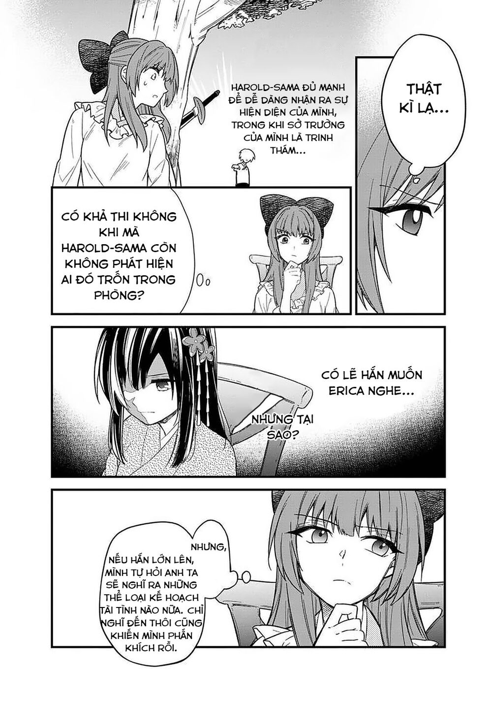 My Death Flags Show No Sign Of Ending. Chapter 15 - Trang 7