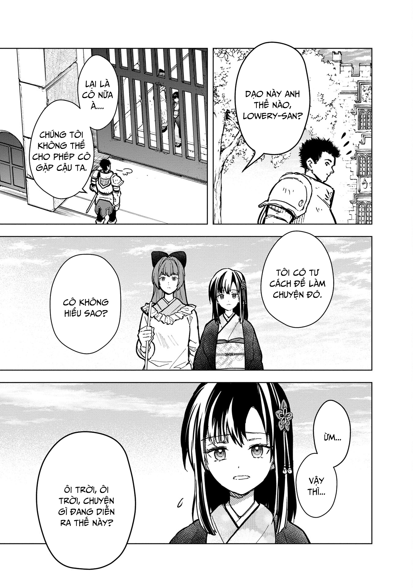 My Death Flags Show No Sign Of Ending. Chapter 55 - Trang 7