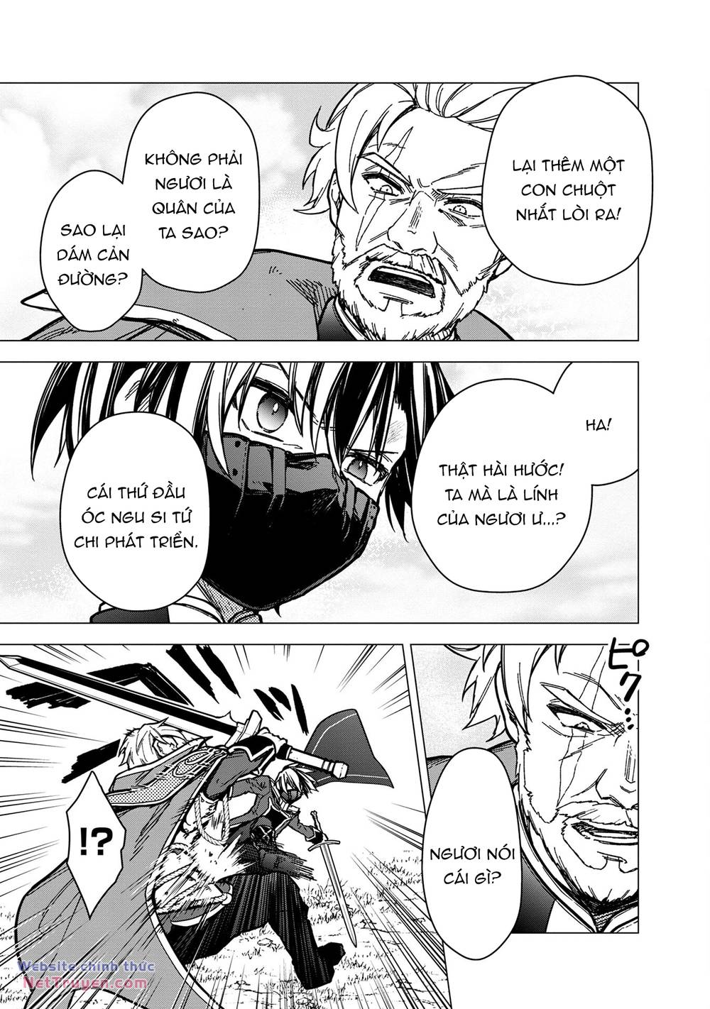 My Death Flags Show No Sign Of Ending. Chapter 51 - Trang 3