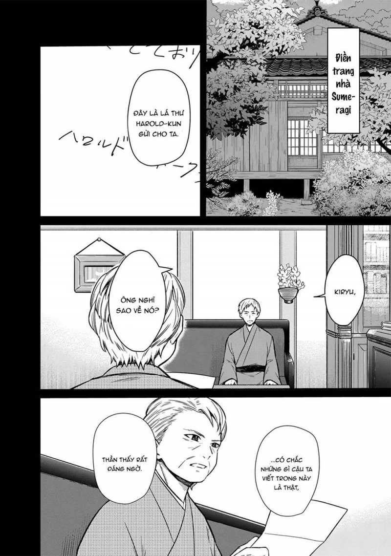 My Death Flags Show No Sign Of Ending. Chapter 9 - Trang 3