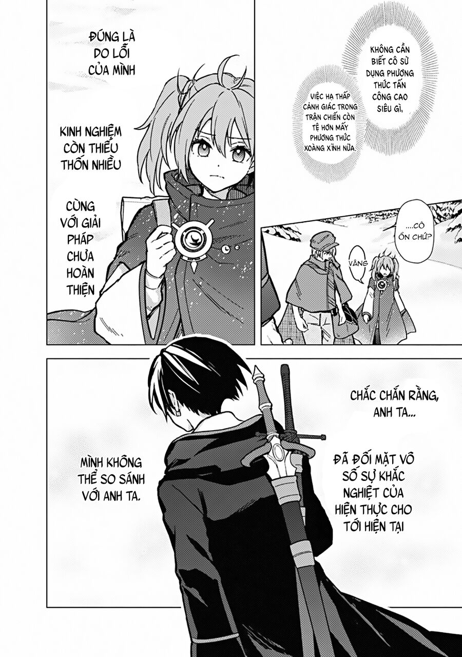 My Death Flags Show No Sign Of Ending. Chapter 58 - Trang 12