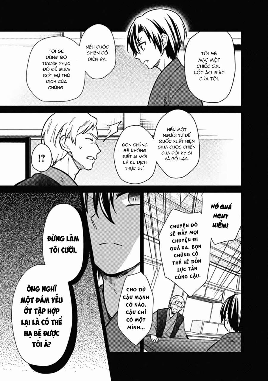 My Death Flags Show No Sign Of Ending. Chapter 43 - Trang 10