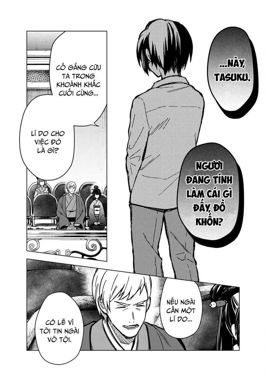 My Death Flags Show No Sign Of Ending. Chapter 56 - Trang 17