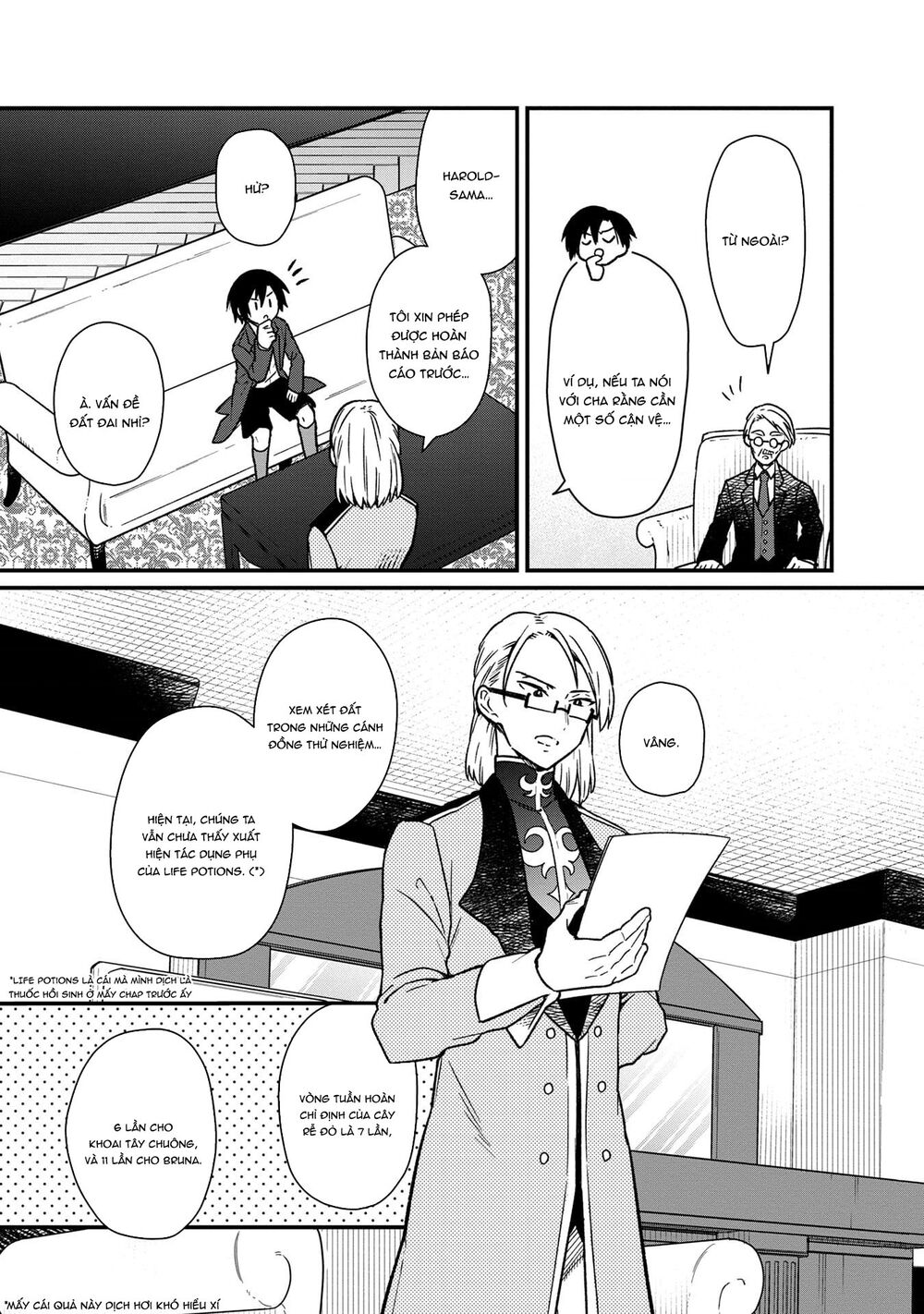My Death Flags Show No Sign Of Ending. Chapter 10 - Trang 10