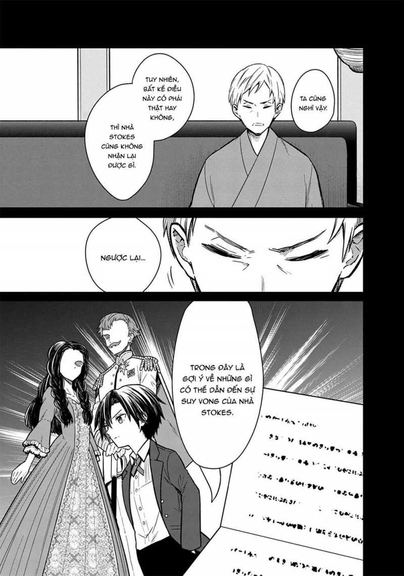 My Death Flags Show No Sign Of Ending. Chapter 9 - Trang 4