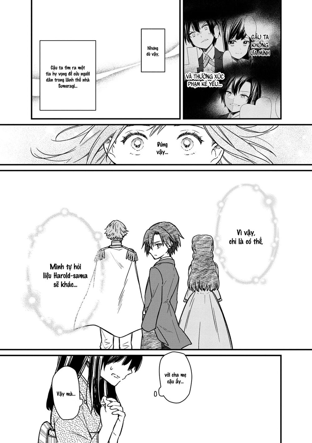 My Death Flags Show No Sign Of Ending. Chapter 10 - Trang 16