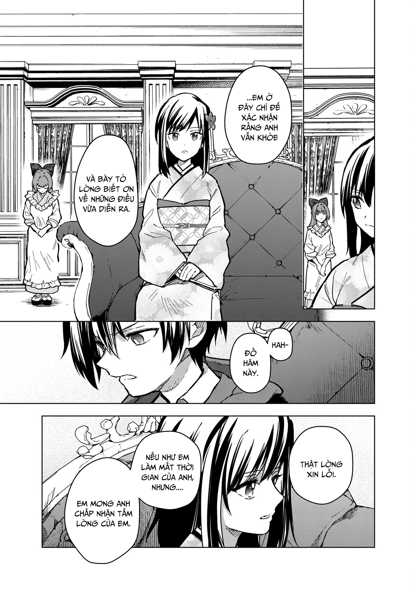 My Death Flags Show No Sign Of Ending. Chapter 55 - Trang 17
