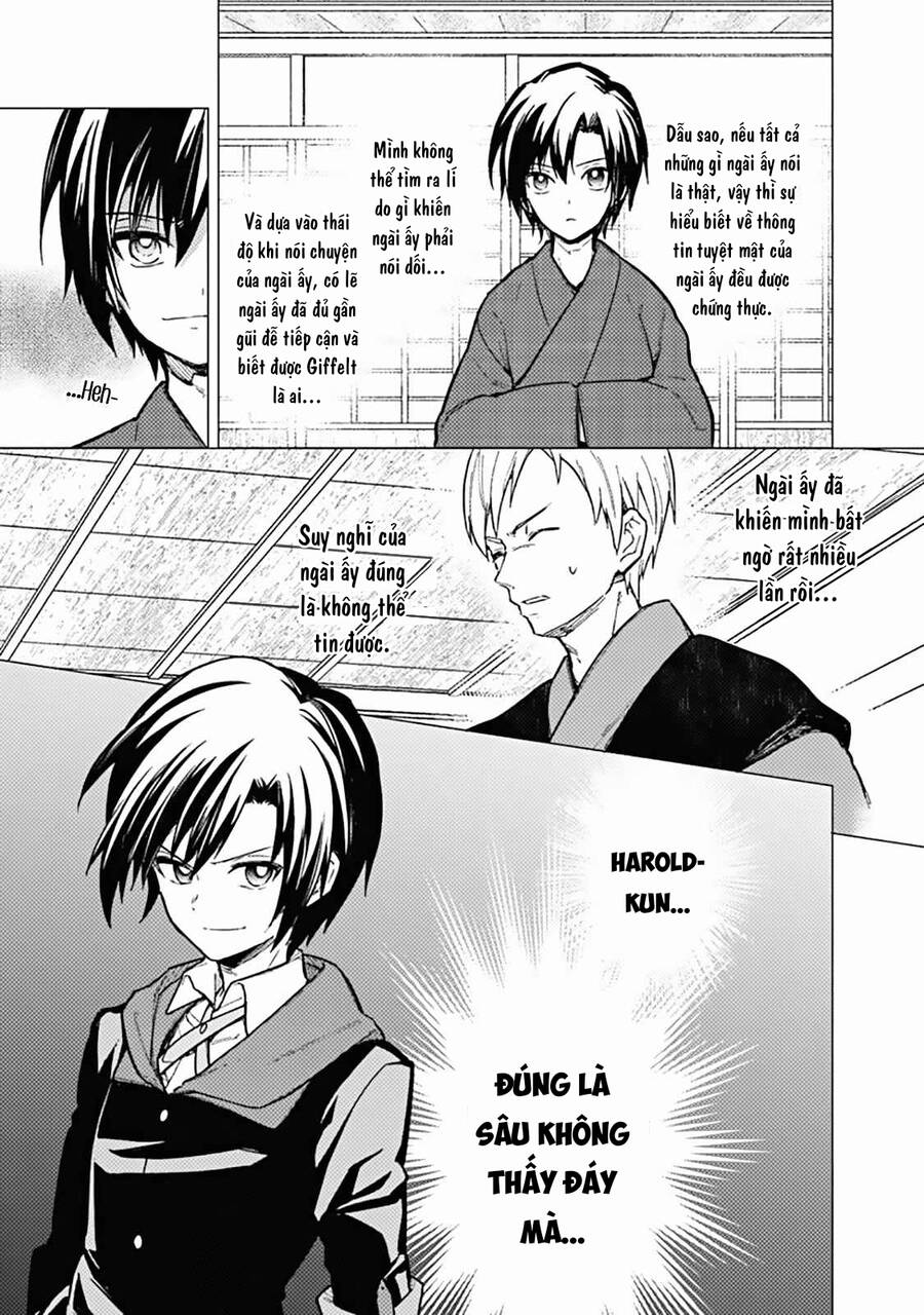 My Death Flags Show No Sign Of Ending. Chapter 42 - Trang 19