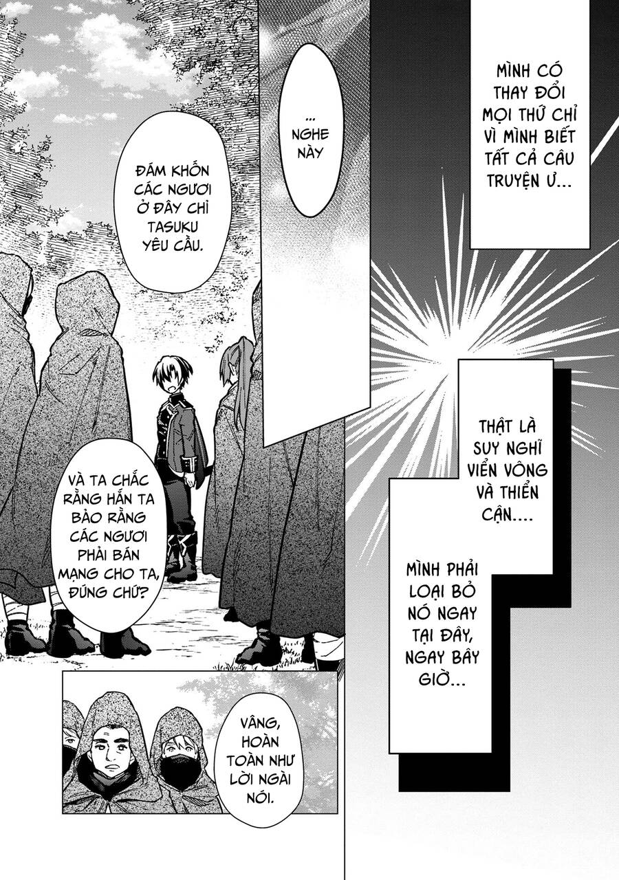 My Death Flags Show No Sign Of Ending. Chapter 48 - Trang 21