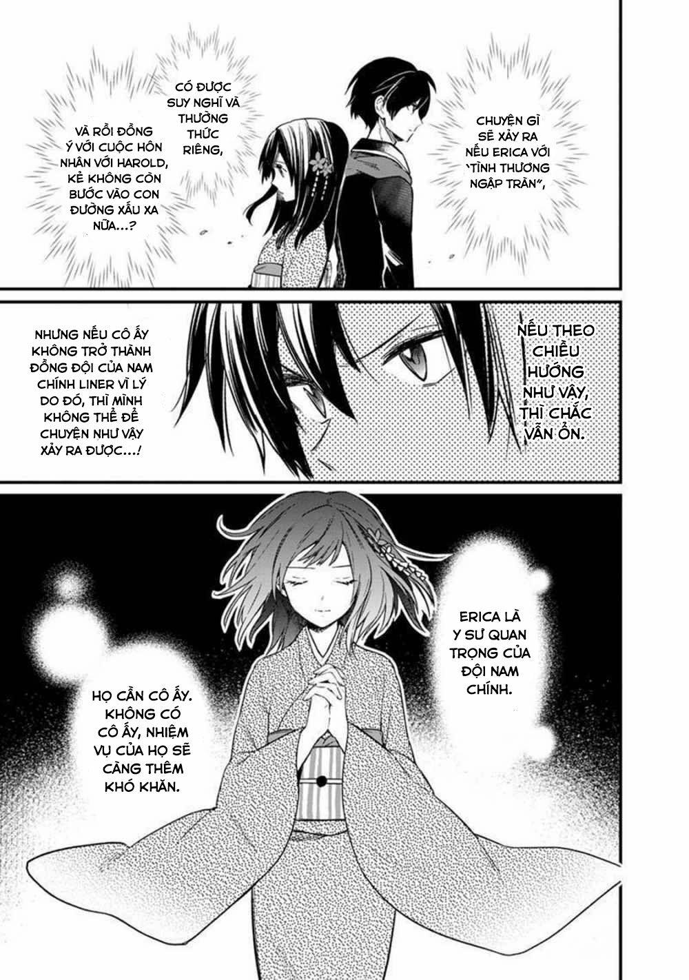 My Death Flags Show No Sign Of Ending. Chapter 6 - Trang 14
