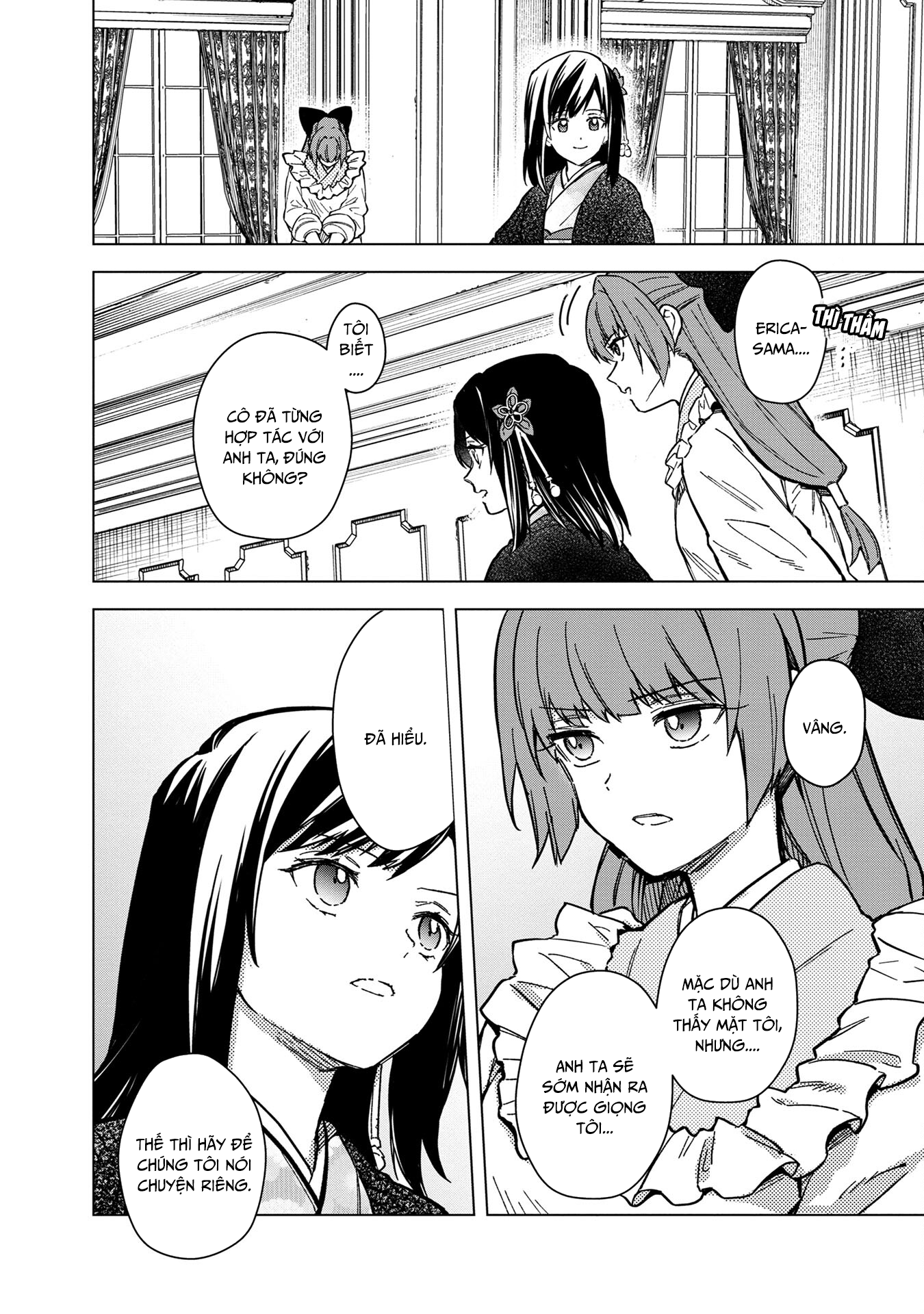 My Death Flags Show No Sign Of Ending. Chapter 55 - Trang 12