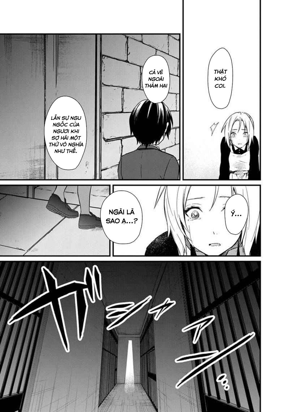 My Death Flags Show No Sign Of Ending. Chapter 2 - Trang 9