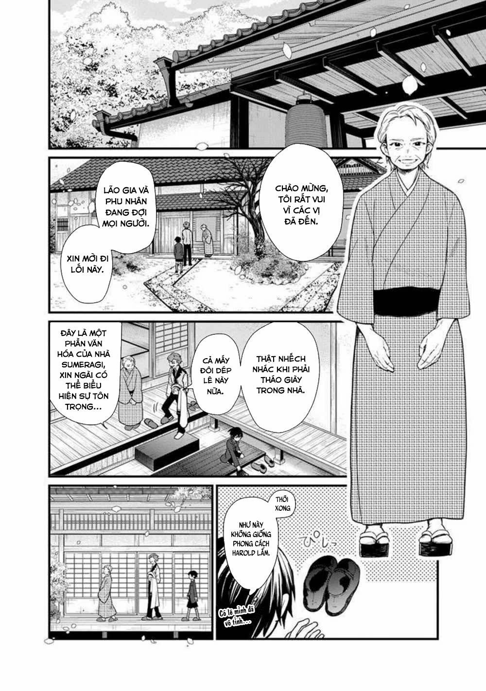 My Death Flags Show No Sign Of Ending. Chapter 6 - Trang 11