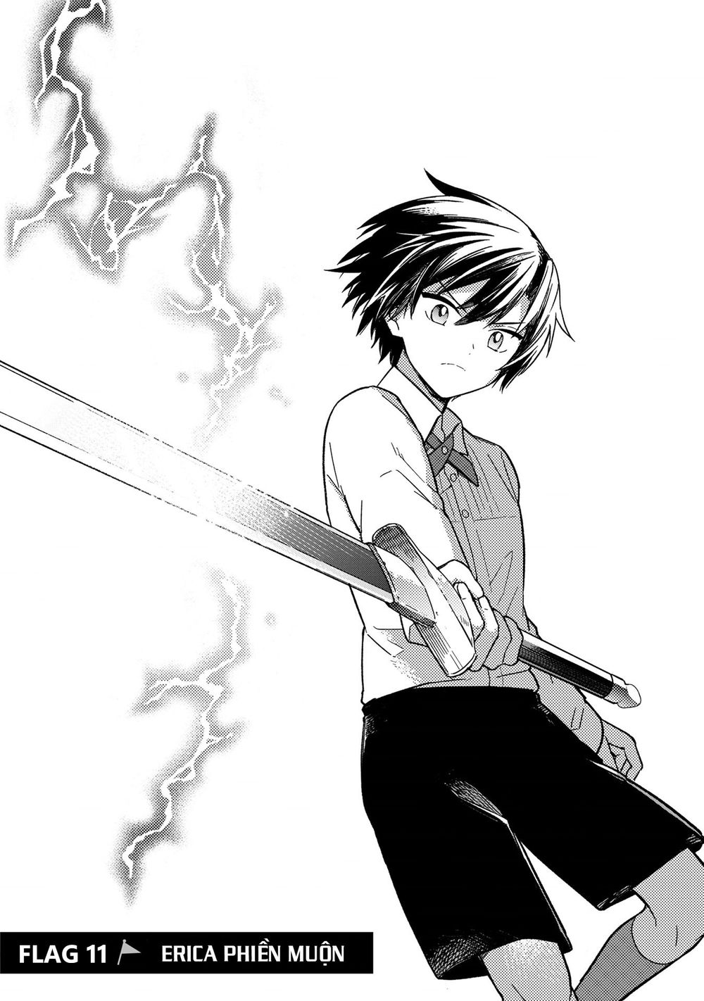 My Death Flags Show No Sign Of Ending. Chapter 11 - Trang 1