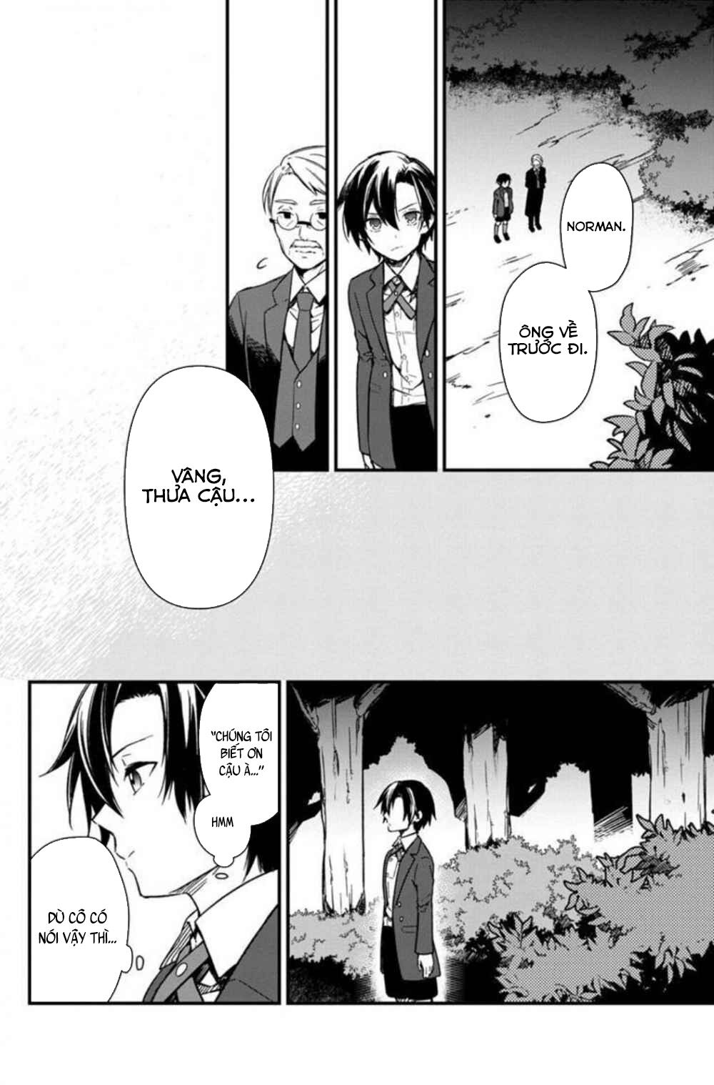 My Death Flags Show No Sign Of Ending. Chapter 3 - Trang 10