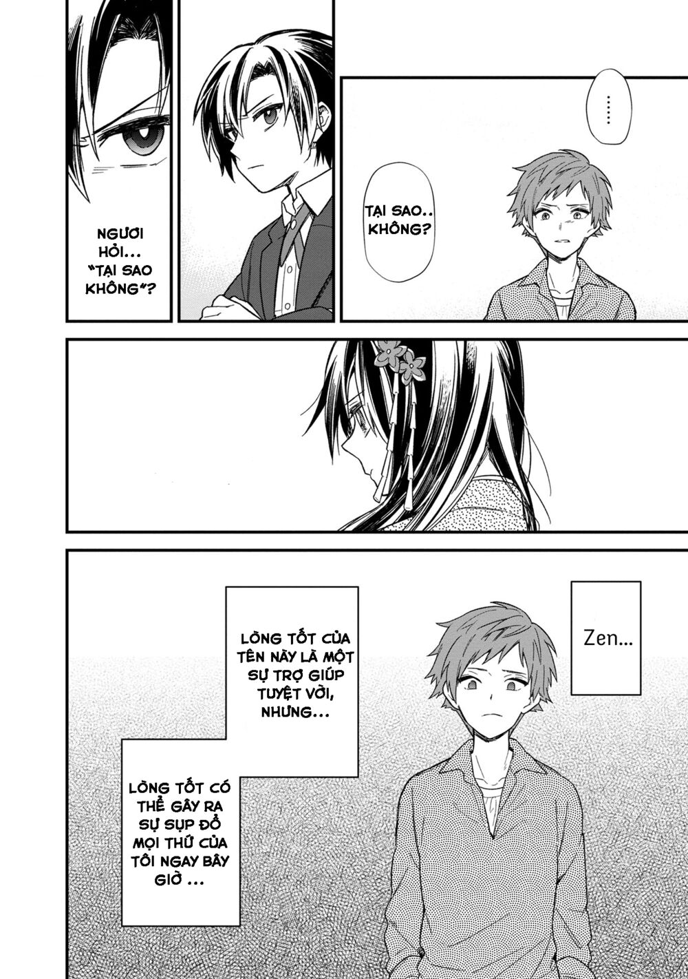 My Death Flags Show No Sign Of Ending. Chapter 14 - Trang 9