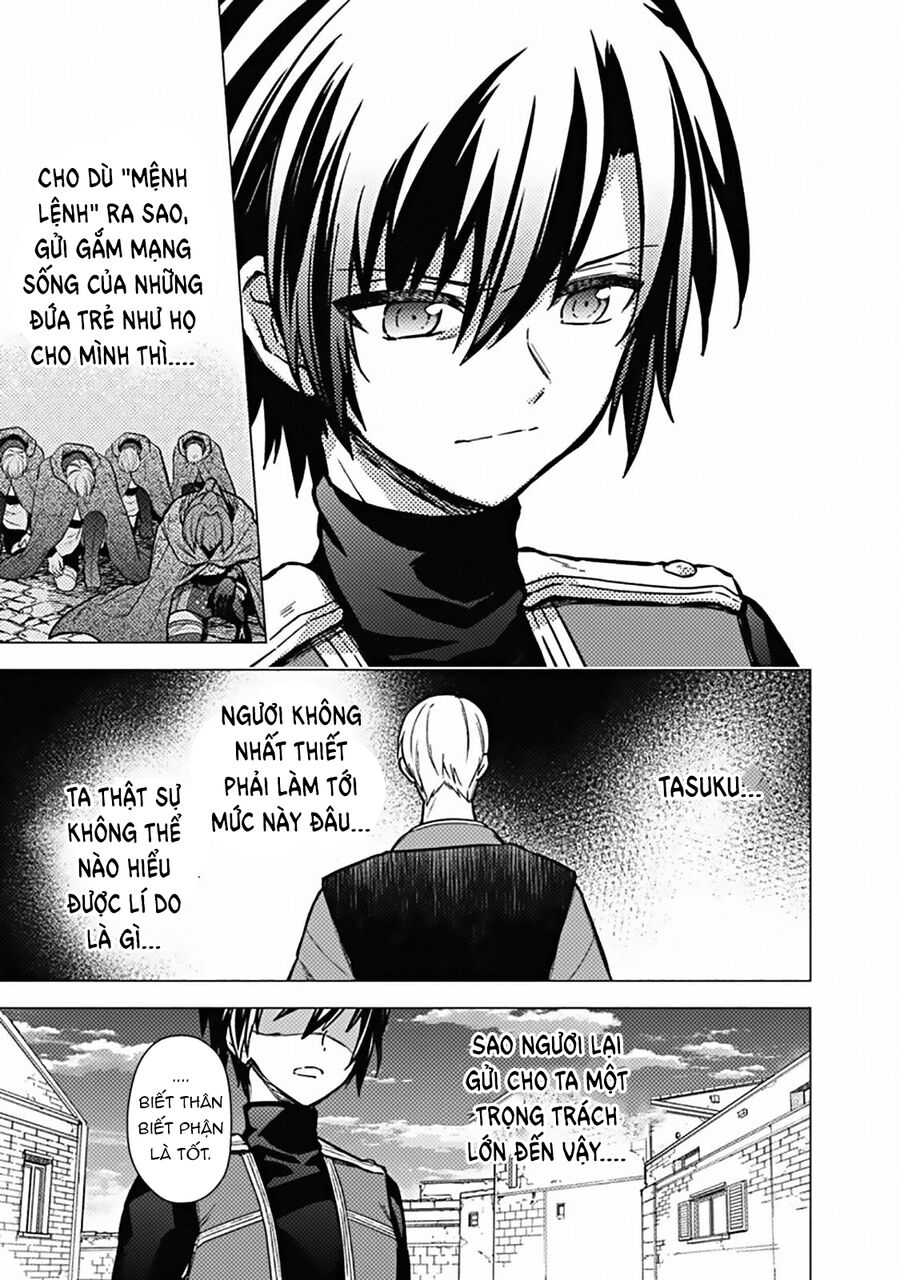 My Death Flags Show No Sign Of Ending. Chapter 44 - Trang 15