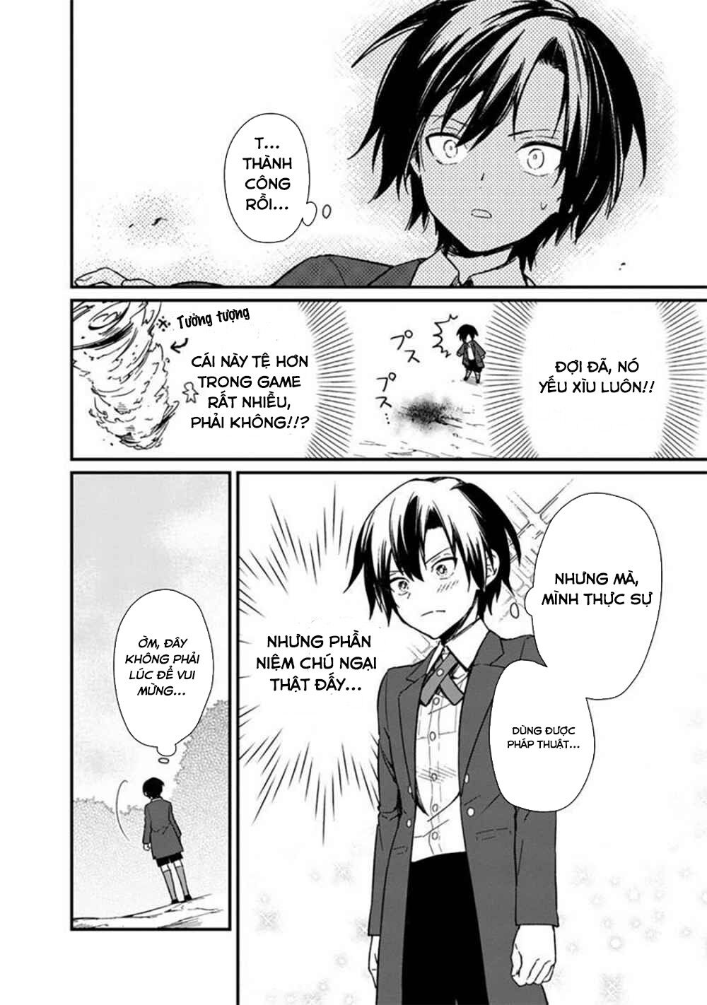 My Death Flags Show No Sign Of Ending. Chapter 2 - Trang 20