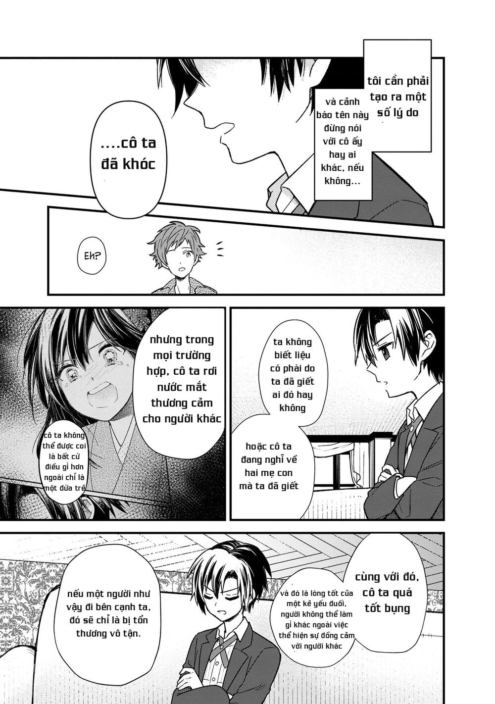 My Death Flags Show No Sign Of Ending. Chapter 14 - Trang 10