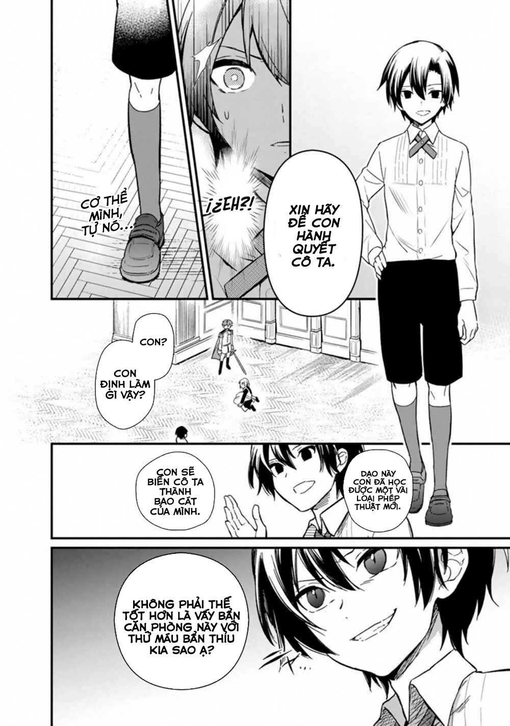 My Death Flags Show No Sign Of Ending. Chapter 1 - Trang 11