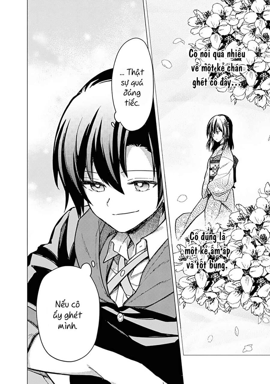 My Death Flags Show No Sign Of Ending. Chapter 42 - Trang 10